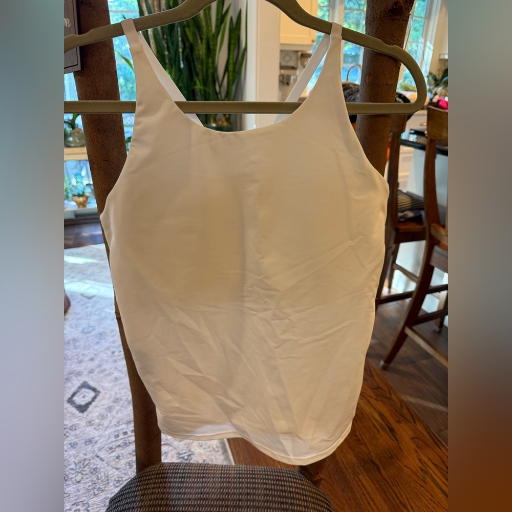 Calvin Klein Performance Stretch Top - White